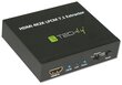 Audio komutators Techly HDMI audio DIGITAL LPCM DTS/ANALOG 7.1CH цена и информация | Komutatori (Switch) | 220.lv