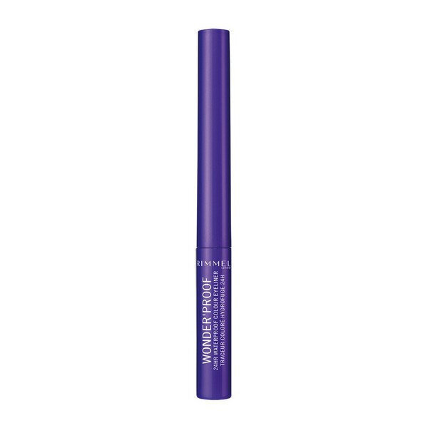 Acu Zīmulis Wonder'proof Rimmel London: Krāsa - 004 - deep purple cena un informācija | Acu ēnas, skropstu tušas, zīmuļi, serumi | 220.lv