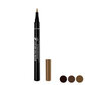 Uzacu zīmulis Brow Pro Micro Precision Rimmel London: Krāsa - 004-dark brown cena un informācija | Uzacu krāsas, zīmuļi | 220.lv