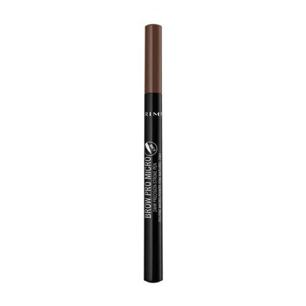 Uzacu zīmulis Brow Pro Micro Precision Rimmel London: Krāsa - 004-dark brown cena un informācija | Uzacu krāsas, zīmuļi | 220.lv