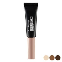 Макияж для бровей Tattoo Brow Maybelline Waterproof (5 мл): Цвет - 00-light blonde цена и информация | Тушь, средства для роста ресниц, тени для век, карандаши для глаз | 220.lv