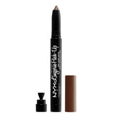 Lūpu Krāsas Lingerie Push Up NYX (1,5 g): Krāsa - afterhours cena un informācija | NYX Dekoratīvā kosmētika | 220.lv