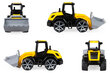 Rotaļu auto - frontālais iekrāvējs, LENA TRUXX², 04512 cena un informācija | Rotaļlietas zēniem | 220.lv