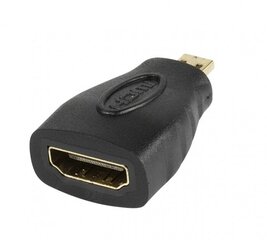 Adapteris VIVANCO HDMI A - HDMI D цена и информация | Адаптеры и USB разветвители | 220.lv