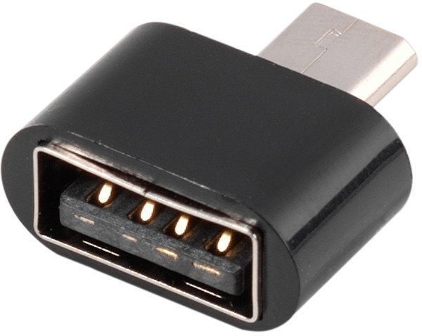 Adapteris VIVANCO USB micro B - USB A цена и информация | Adapteri un USB centrmezgli | 220.lv