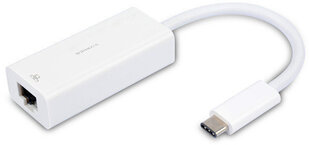 Vivanco адаптер USB-C - LAN RJ45 (45383) цена и информация | Адаптеры и USB разветвители | 220.lv