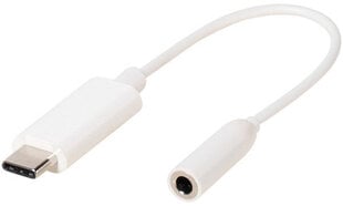 Adapteris VIVANCO USB C - 3.5 mm, 0.1 m cena un informācija | Adapteri un USB centrmezgli | 220.lv