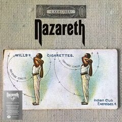 LP NAZARETH Exercises (Remastered, Limited-Edition, Blue Vinyl) LP Vinila plate cena un informācija | Vinila plates, CD, DVD | 220.lv