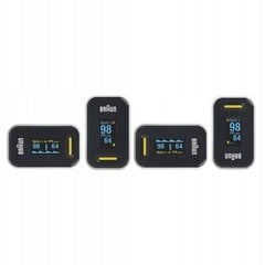 Braun Pulse Oximeter 1 цена и информация | Тонометры | 220.lv