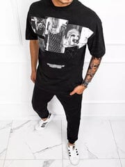 T-krekls vīriešiem melnā Tiron XL цена и информация | Мужские футболки | 220.lv