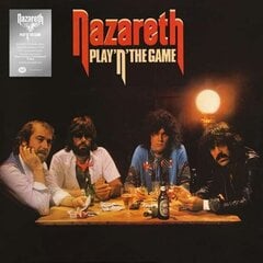 LP NAZARETH Play 'N' The Game (Remastered, Cream Vinyl, Limited-Edition) LP Vinila plate cena un informācija | Vinila plates, CD, DVD | 220.lv