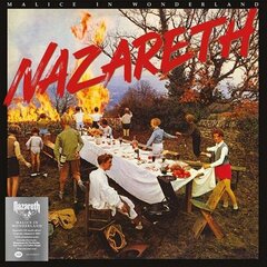 LP NAZARETH Malice In Wonderland (Remastered, Red Vinyl, Limited-Edition) LP Vinila plate cena un informācija | Vinila plates, CD, DVD | 220.lv