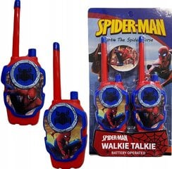 Рации Человек-паук, 2 шт цена и информация | Игрушки для мальчиков | 220.lv