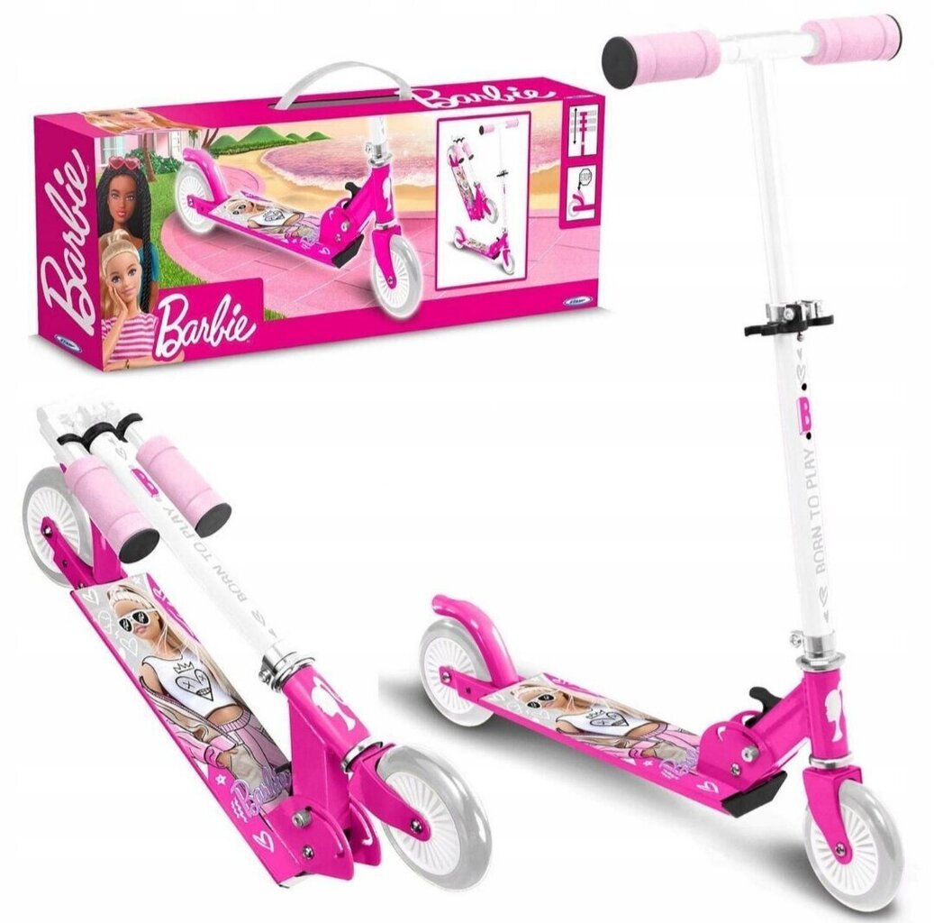 Skrejritenis Barbie, rozā цена и информация | Skrejriteņi | 220.lv