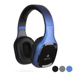 Bluetooth austiņas ar mikrofonu NGS Artica Sloth, zils cena un informācija | Austiņas | 220.lv