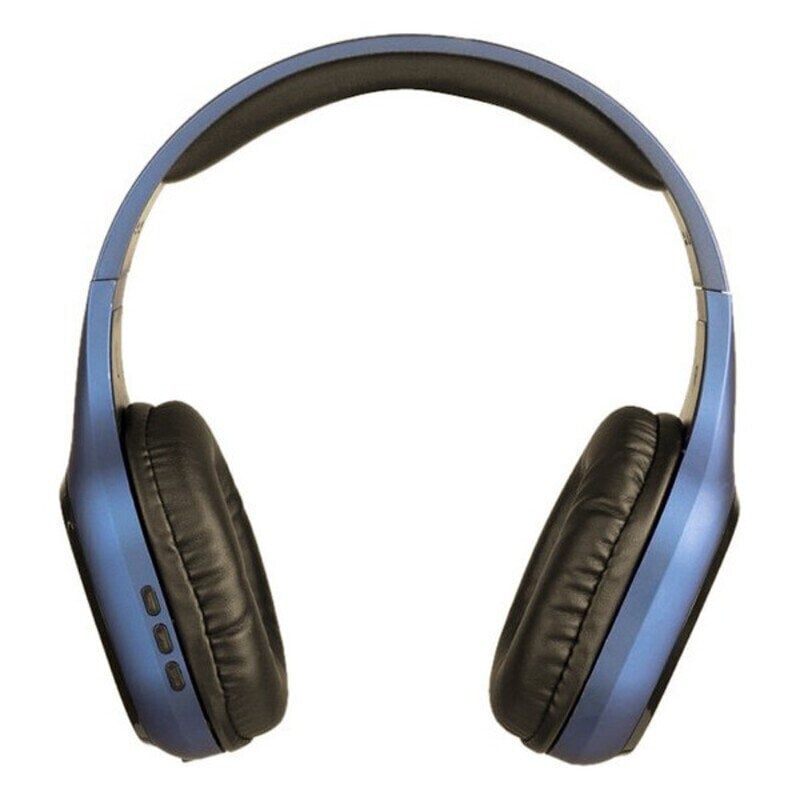 Bluetooth austiņas ar mikrofonu NGS Artica Sloth, zils cena un informācija | Austiņas | 220.lv