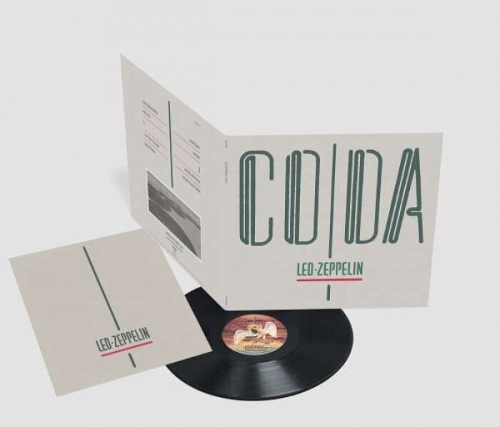 LP LED ZEPPELIN Coda (Remastered, 180g, 2015 Reissue) LP Vinila plate cena un informācija | Vinila plates, CD, DVD | 220.lv