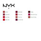 Lūpu lainers Suede NYX (3,5 g): Krāsa - cherry skies 1 g cena un informācija | Lūpu krāsas, balzāmi, spīdumi, vazelīns | 220.lv