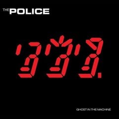 Виниловая пластинка LP THE POLICE Ghost In The Machine (180g) LP  цена и информация | Виниловые пластинки, CD, DVD | 220.lv