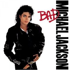 Виниловая пластинка LP MICHAEL JACKSON Bad LP  цена и информация | Виниловые пластинки, CD, DVD | 220.lv