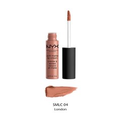 Lūpu Krāsas Soft Matte NYX (8 ml): Krāsa - london 8 ml cena un informācija | NYX Dekoratīvā kosmētika | 220.lv