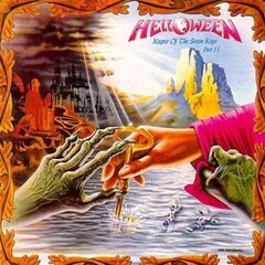 Виниловая пластинка LP HELLOWEEN Keeper Of The Seven Keys, Part II (180g) LP  цена и информация | Виниловые пластинки, CD, DVD | 220.lv