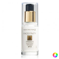 Жидкая основа для макияжа Face Finity 3 In 1 Max Factor: Цвет - 90 - Toffee цена и информация | Пудры, базы под макияж | 220.lv