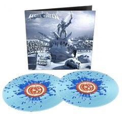 2LP HELLOWEEN My God Given Right (Blue Splatter Vinyl, Limited Edition) LP Vinila plate cena un informācija | Vinila plates, CD, DVD | 220.lv