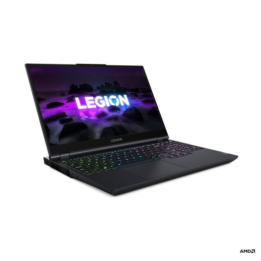 Lenovo Legion 5 15ACH6H Ryzen 5 5600H 15.6&#34; FHD IPS 300nits AG 165Hz 16GB DDR4 3200 SSD1TB GeForce RTX 3070 8GB LAN Win10 Phantom Blue/ Shadow Black Portatīvais dators cena un informācija | Portatīvie datori | 220.lv