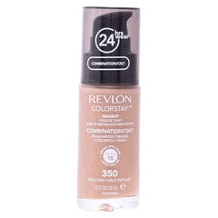 Šķidruma bāzes meikaps Colorstay Revlon: Krāsa - 440 - Mahoqany - 30 ml cena un informācija | Grima bāzes, tonālie krēmi, pūderi | 220.lv