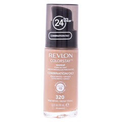 Жидкая основа для макияжа Colorstay Revlon: цвет - 440 - Mahoqany - 30 мл цена и информация | Пудры, базы под макияж | 220.lv