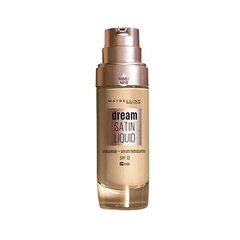 Жидкая основа для макияжа Dream Satin Liquid Maybelline (30 мл): цвет - 45 - Honey цена и информация | Пудры, базы под макияж | 220.lv