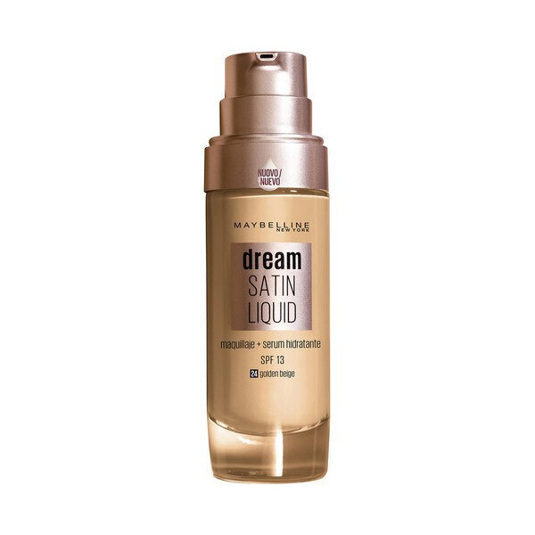 Šķidrā Grima Bāze Dream Satin Liquid Maybelline (30 ml): Krāsa - 45 - Honey cena un informācija | Grima bāzes, tonālie krēmi, pūderi | 220.lv