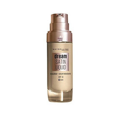 Жидкая основа для макияжа Dream Satin Liquid Maybelline (30 мл): Цвет - 30 - Sand цена и информация | Пудры, базы под макияж | 220.lv