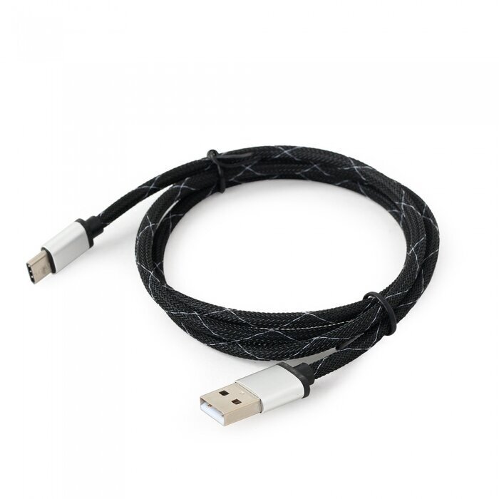 Kabelis AMBERIN USB A - USB C , 2.0, 2.5 m cena un informācija | Kabeļi un vadi | 220.lv