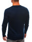 Vīriešu džemperis Edoti E199 tumši zils cena un informācija | Vīriešu džemperi | 220.lv