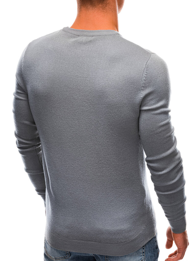 Vīriešu džemperis Edoti E199 pelēks cena un informācija | Vīriešu džemperi | 220.lv