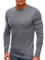 Vīriešu džemperis Edoti E199 pelēks cena un informācija | Vīriešu džemperi | 220.lv