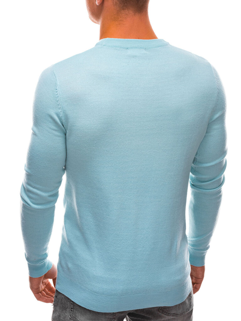Vīriešu džemperis Edoti E199 gaiši zils cena un informācija | Vīriešu džemperi | 220.lv