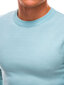 Vīriešu džemperis Edoti E199 gaiši zils cena un informācija | Vīriešu džemperi | 220.lv