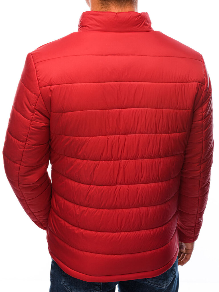Vīriešu jaka pārejas Edoti C526 sarkans cena un informācija | Vīriešu virsjakas | 220.lv