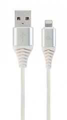 Kabelis AMBERIN 8-pin Lightning - USB A, 1.0 m цена и информация | Кабели и провода | 220.lv