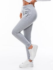 Женские штаны Edoti 070PLR светло-серый цена и информация | Женские брюки | 220.lv