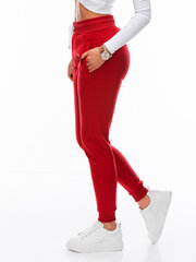 женские штаны Эдоти 070PLR красный цена и информация | Брюки | 220.lv