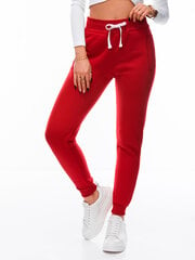 женские штаны Эдоти 070PLR красный цена и информация | Женские брюки | 220.lv