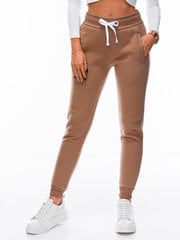 женские штаны Эдоти 070PLR коричневый цена и информация | Женские брюки | 220.lv