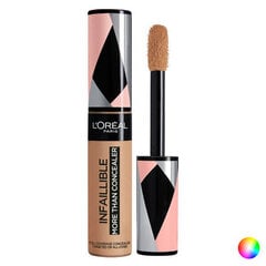 Sejas korektors Infaillible L'Oreal Make Up (11 ml): Krāsa - 328-biscuit 11 ml cena un informācija | Grima bāzes, tonālie krēmi, pūderi | 220.lv