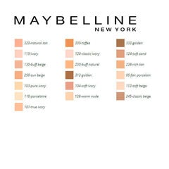 Жидкая основа для макияжа Fit Me! Maybelline (30 мл): Цвет - 103-pure ivory цена и информация | Пудры, базы под макияж | 220.lv