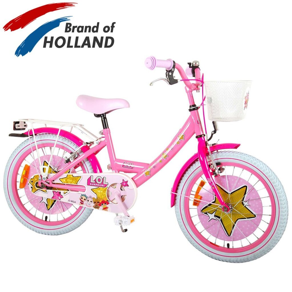 VOLARE 18" LOL SURPRISE PINK [refurbished] цена и информация | Velosipēdi | 220.lv