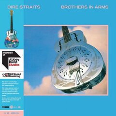 Vinila plate 2LP Dire Straits Brothers In Arms (Half Speed Mastering) cena un informācija | Vinila plates, CD, DVD | 220.lv